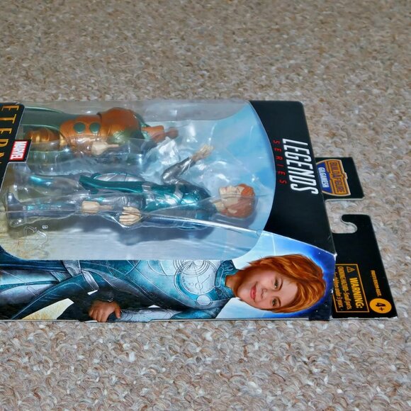 2021 Hasbro Marvel Legends 6" Eternals Sprite Figure MIB Brand New BAF Gilgamesh - Picture 8 of 12
